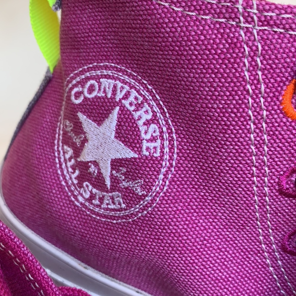 CONVERSE CHUCK 70 HI CACTUS FLOWER/LEMON VENOM MEN - Picture 6 of 16